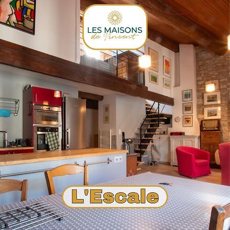 L'Escale - Clim, Terrasse Lejlighed Arles Eksteriør billede
