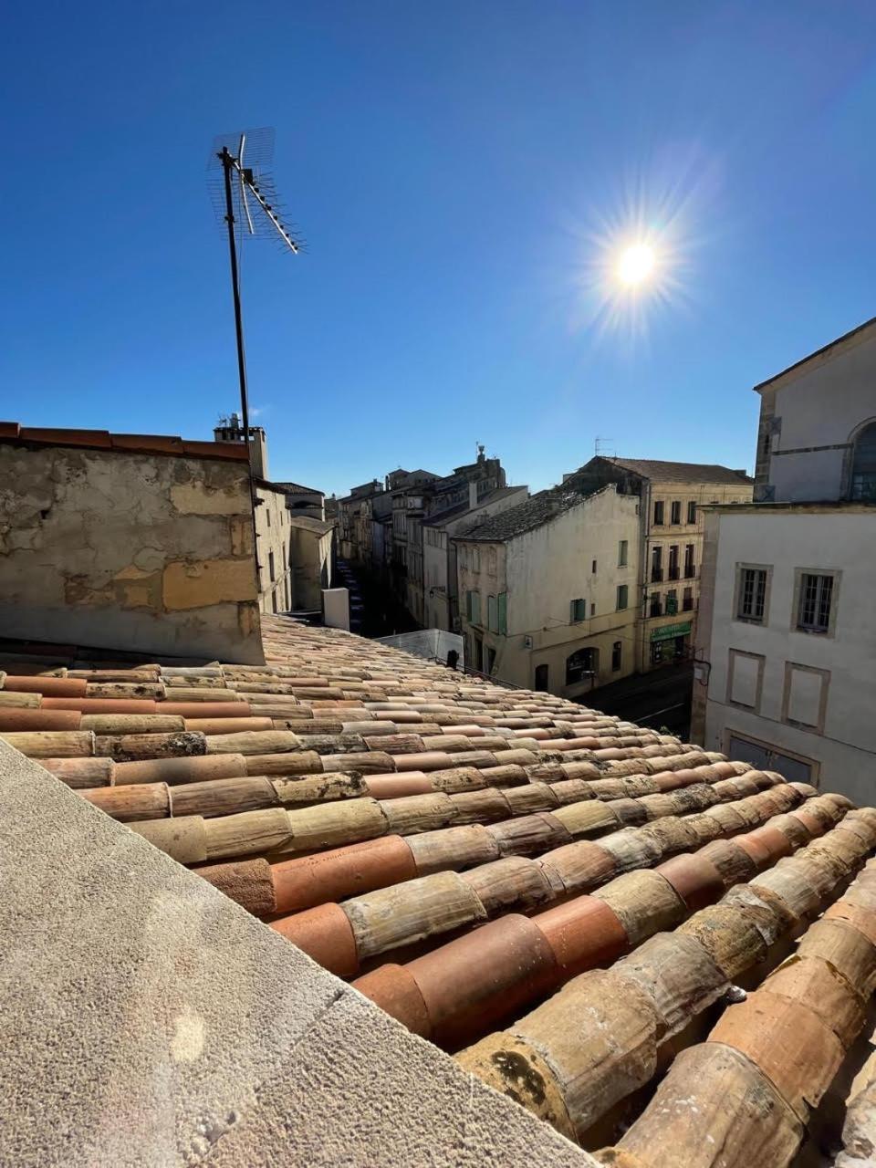 L'Escale - Clim, Terrasse Lejlighed Arles Eksteriør billede