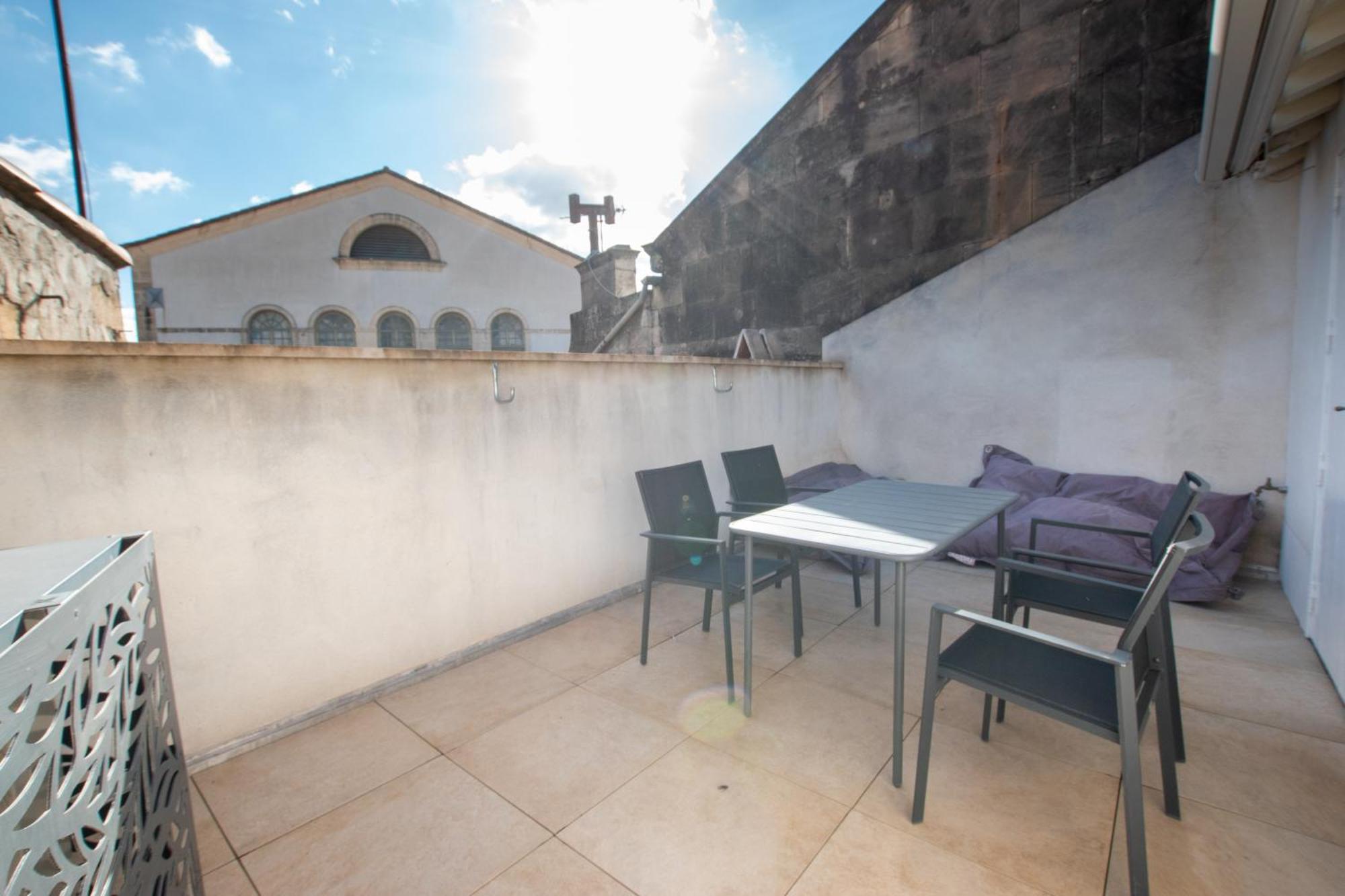 L'Escale - Clim, Terrasse Lejlighed Arles Eksteriør billede