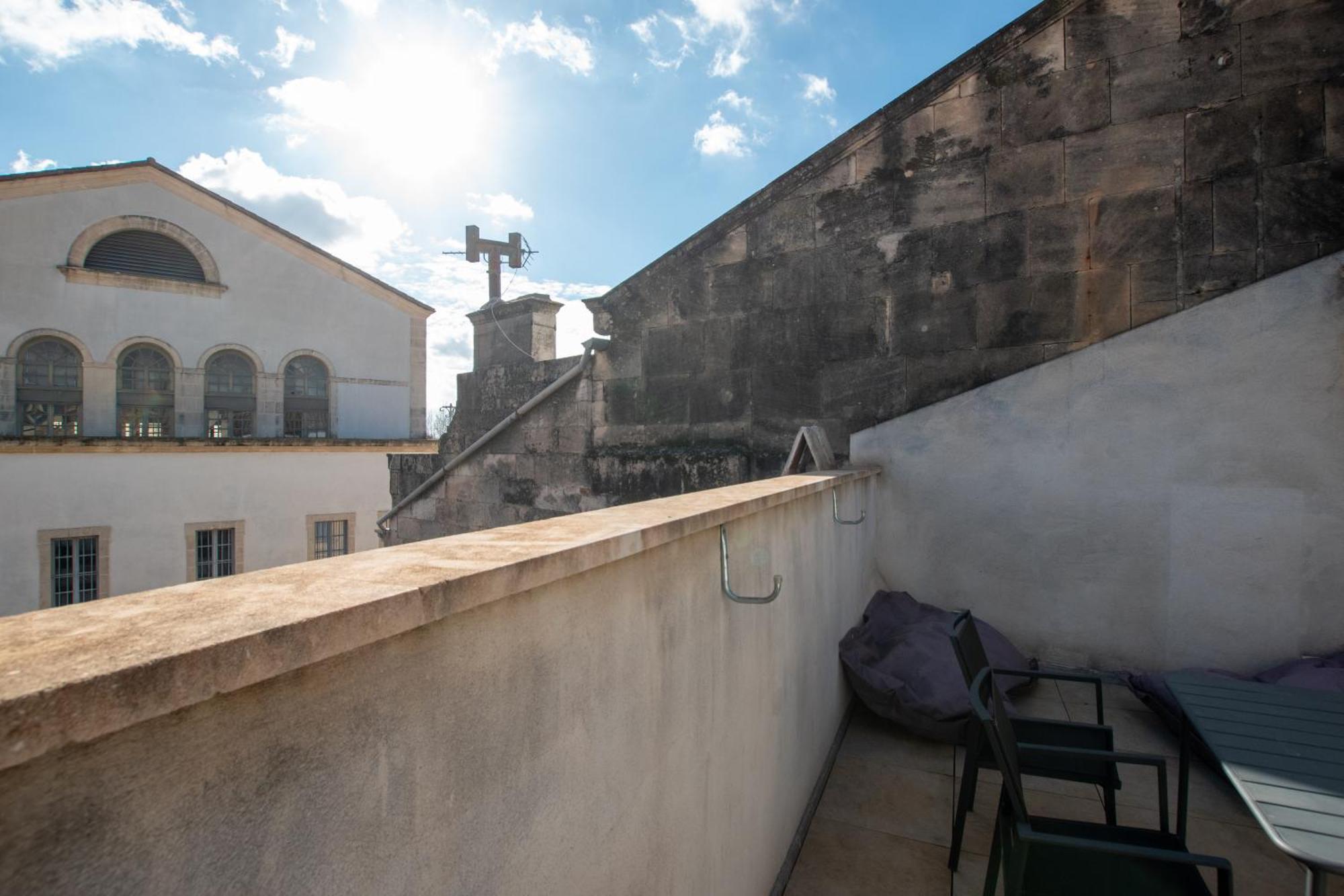 L'Escale - Clim, Terrasse Lejlighed Arles Eksteriør billede